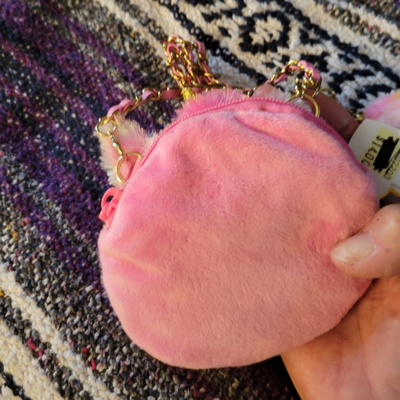 🛒🛍️💥NWT Fantasia the unicorn ty fashion collection beanie purse 🦄 - Picture 3 of 7